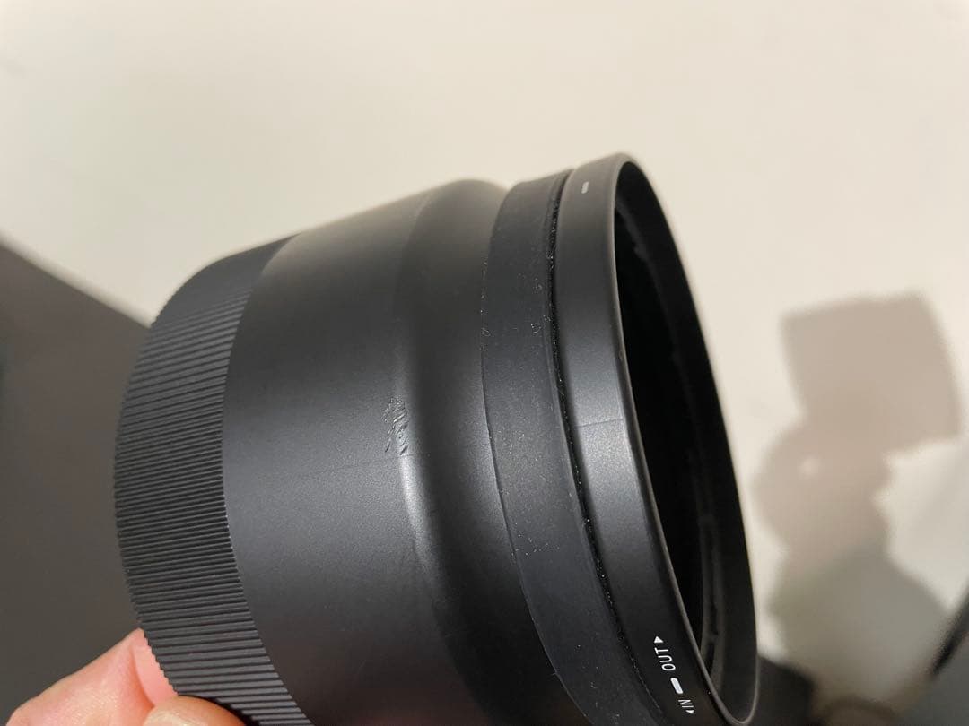 極美品　シグマ100-400mm F5-6.3 DG DN OS SONY E
