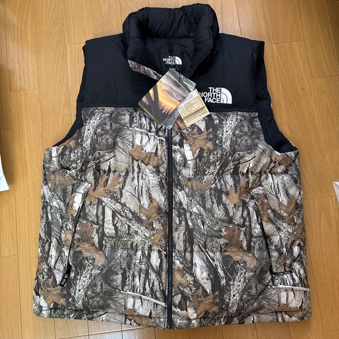 新品未使用　ノースフェイス　ホワイトレーベル　ダウンベスト