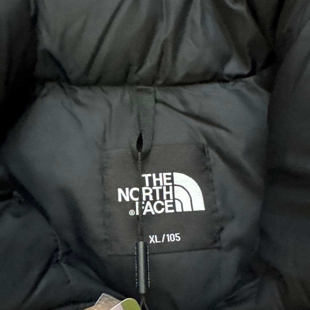新品未使用　ノースフェイス　ホワイトレーベル　ダウンベスト