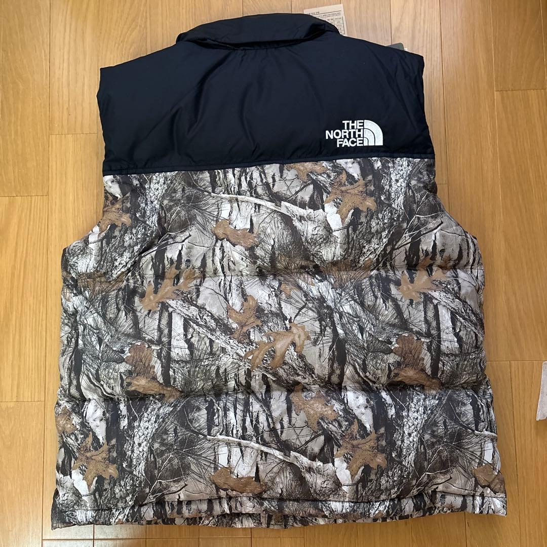 新品未使用　ノースフェイス　ホワイトレーベル　ダウンベスト