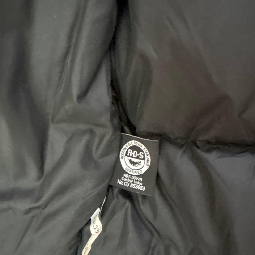 新品未使用　ノースフェイス　ホワイトレーベル　ダウンベスト