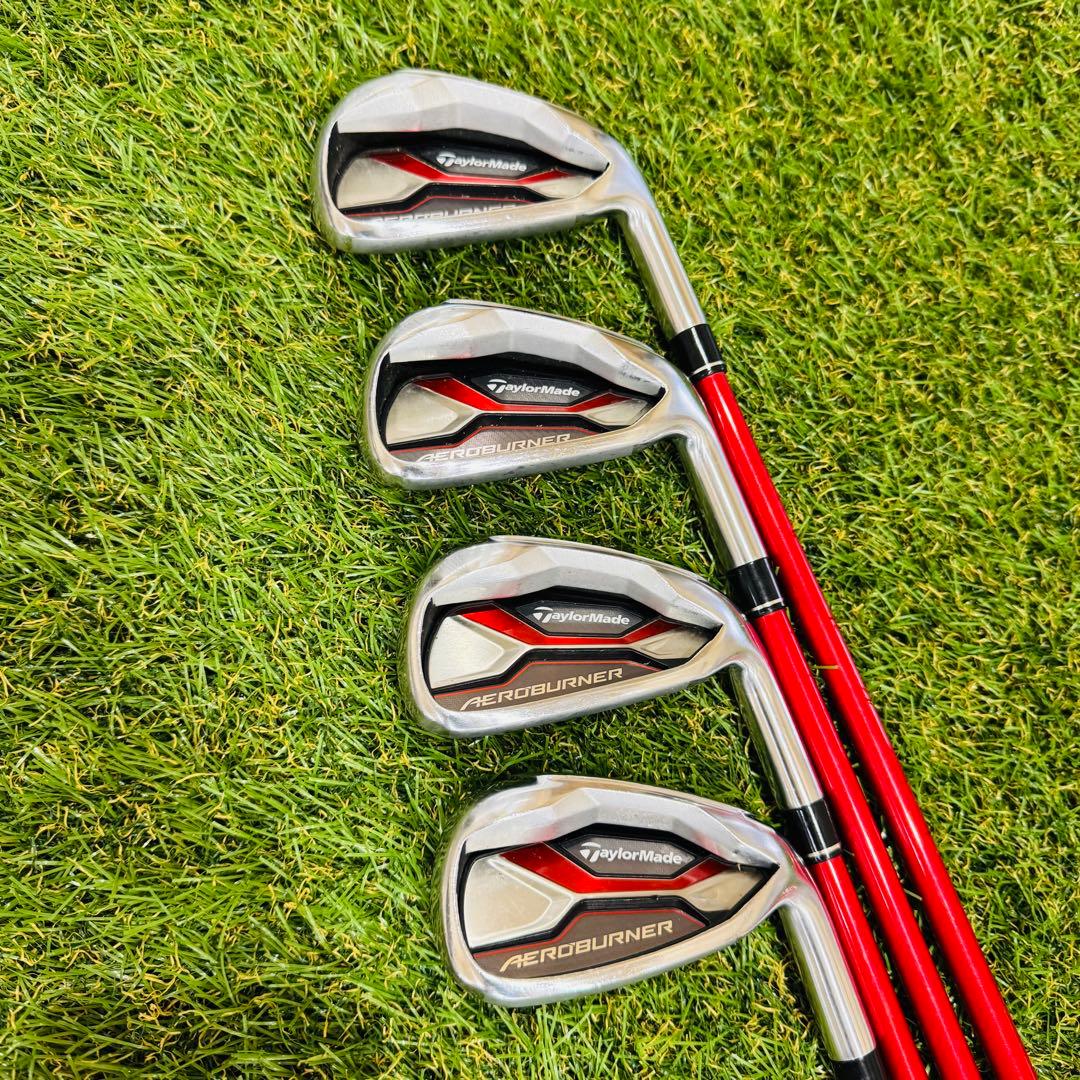 【男性用】TaylorMade AEROBURNER アイアンセット ８本