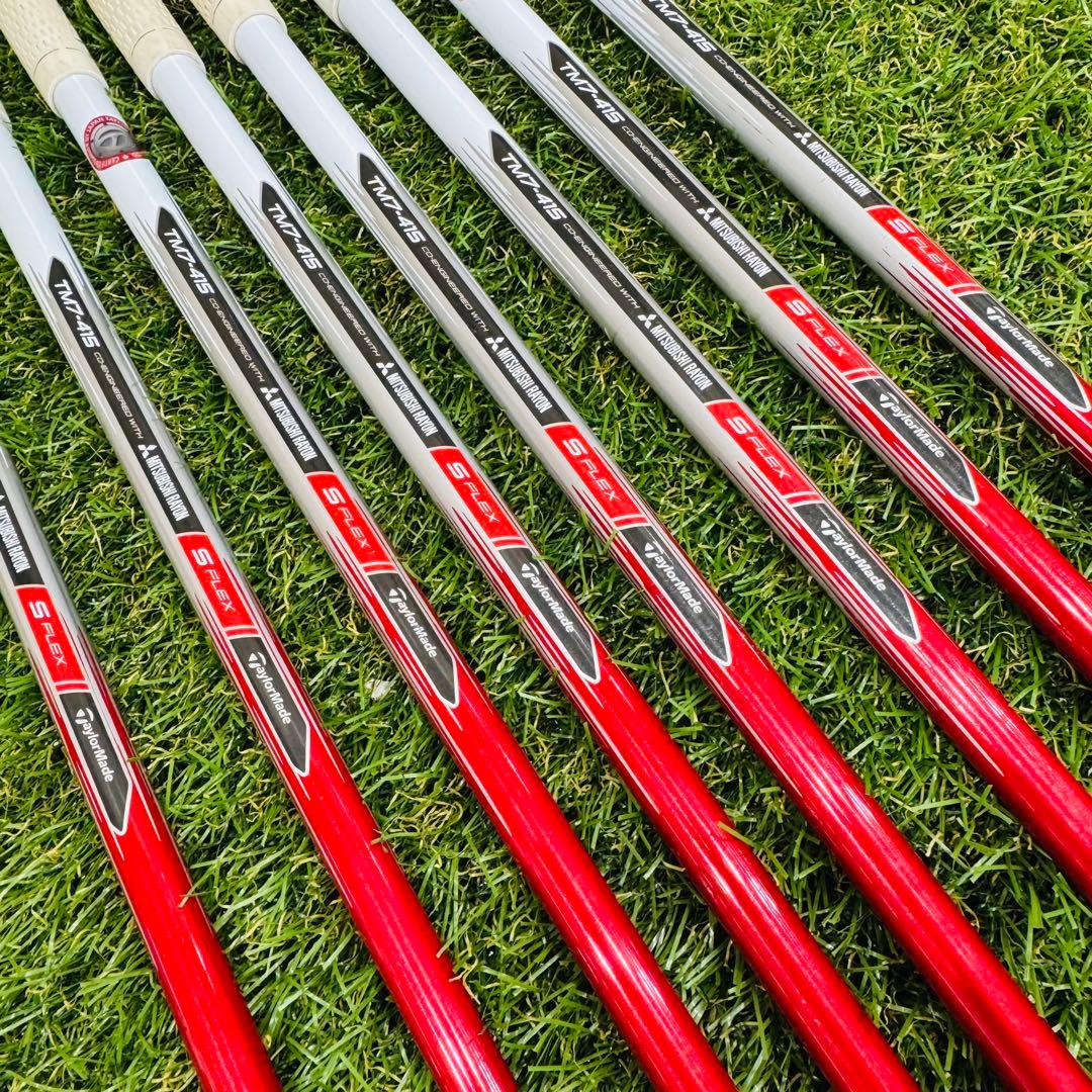 【男性用】TaylorMade AEROBURNER アイアンセット ８本