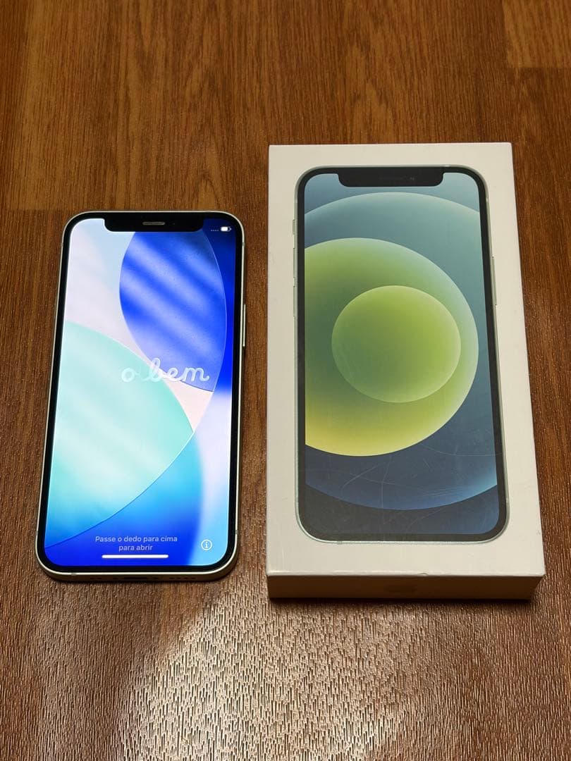 Apple iPhone 12 mini 128GB 本体 グリーン