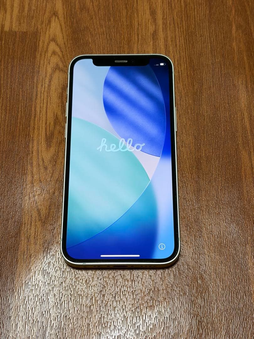 Apple iPhone 12 mini 128GB 本体 グリーン