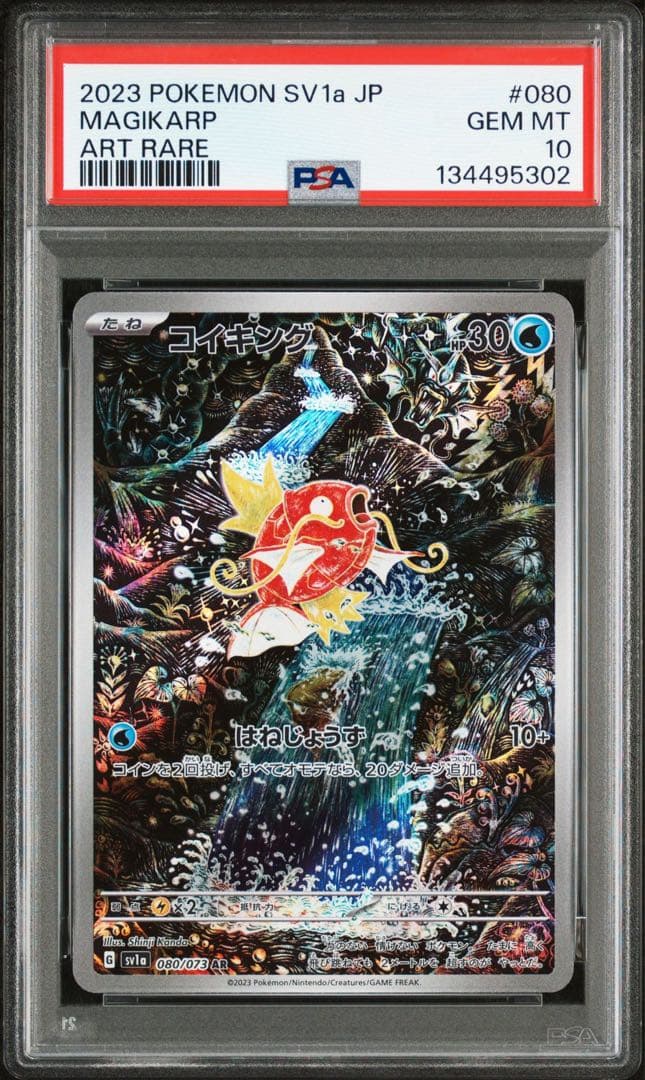 【Buyee doorzo OK】 PSA10 コイキング AR