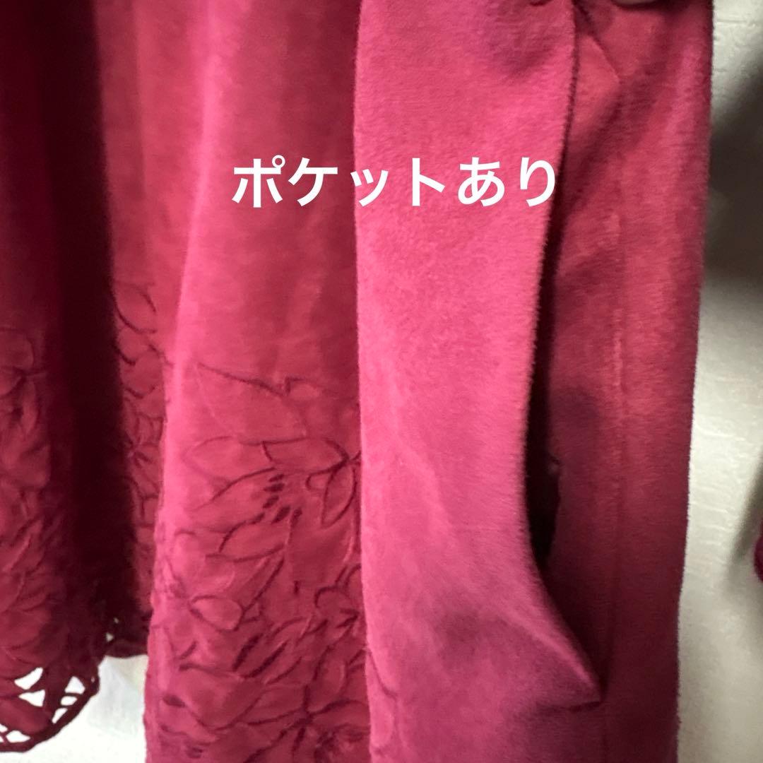 【極美品】Rose Tiara ローズティアラ　刺繍チュニック＊ワンピース46