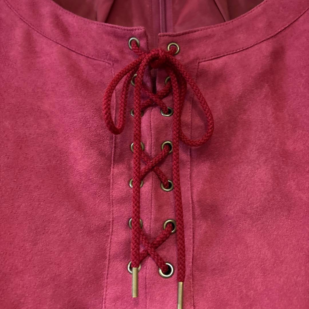 【極美品】Rose Tiara ローズティアラ　刺繍チュニック＊ワンピース46