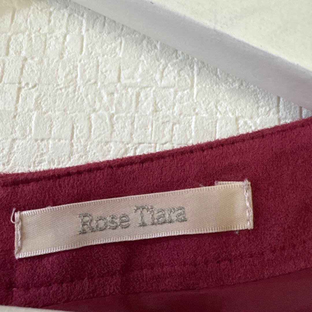 【極美品】Rose Tiara ローズティアラ　刺繍チュニック＊ワンピース46