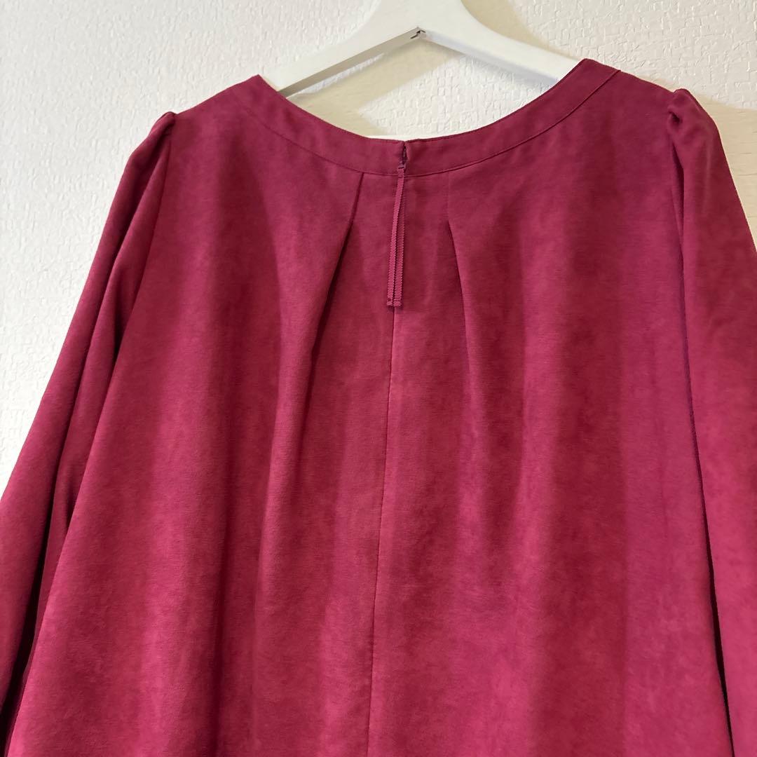 【極美品】Rose Tiara ローズティアラ　刺繍チュニック＊ワンピース46