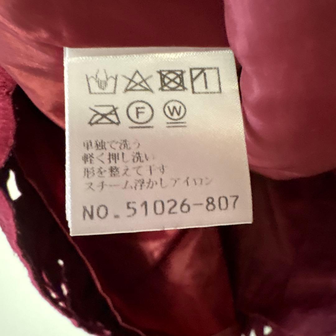 【極美品】Rose Tiara ローズティアラ　刺繍チュニック＊ワンピース46