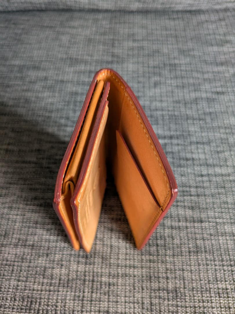 GANZO 名刺入れ ダークグリーン