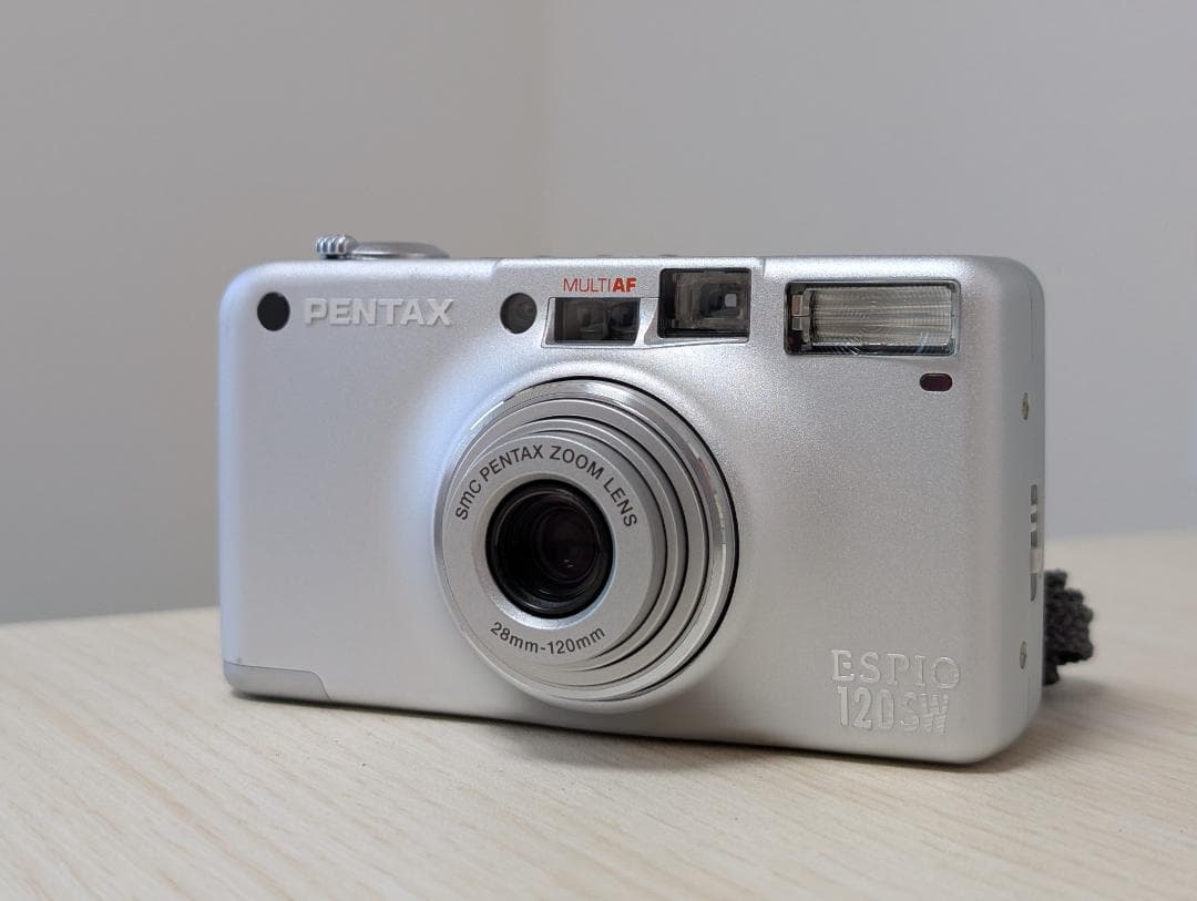 PENTAX ESPIO 120SW 動作品