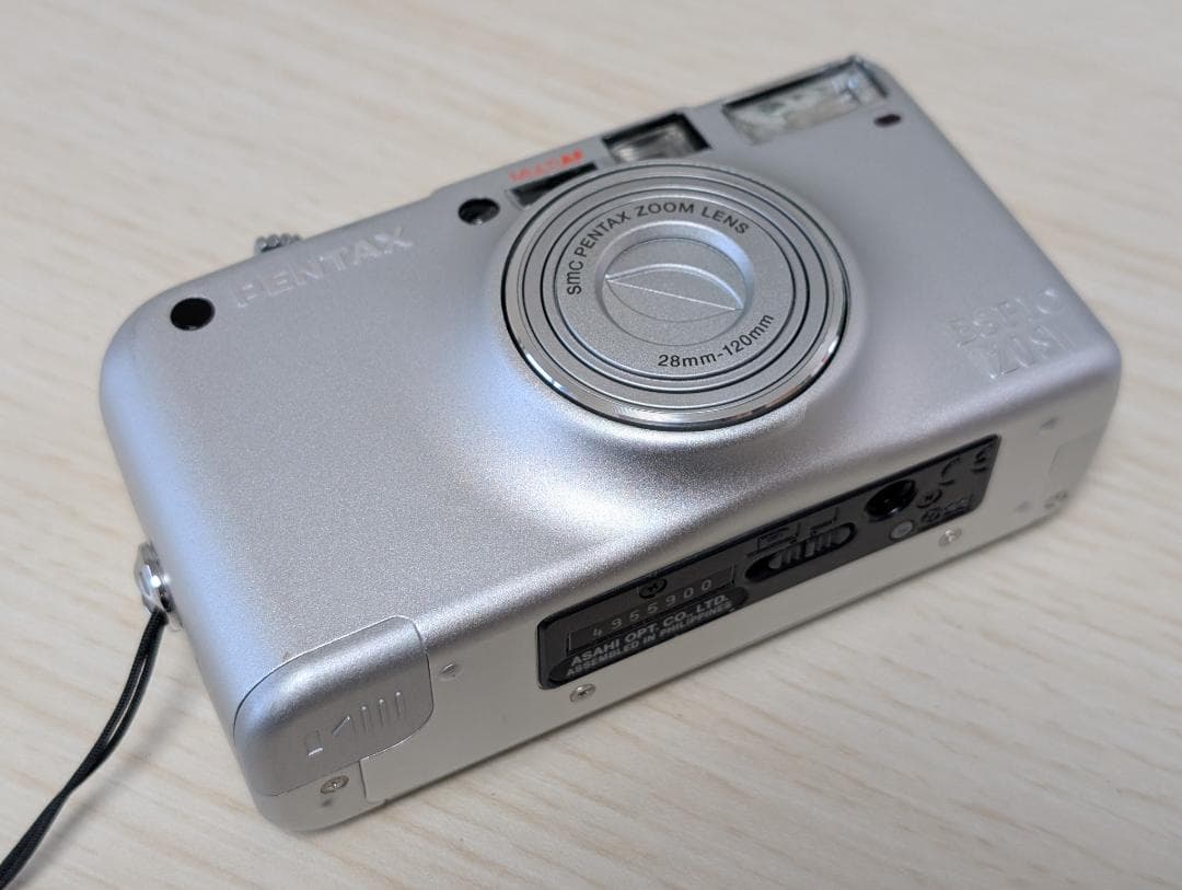 PENTAX ESPIO 120SW 動作品