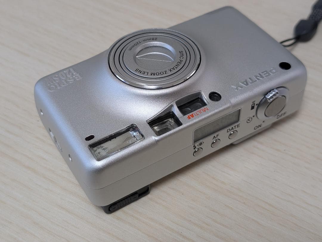 PENTAX ESPIO 120SW 動作品