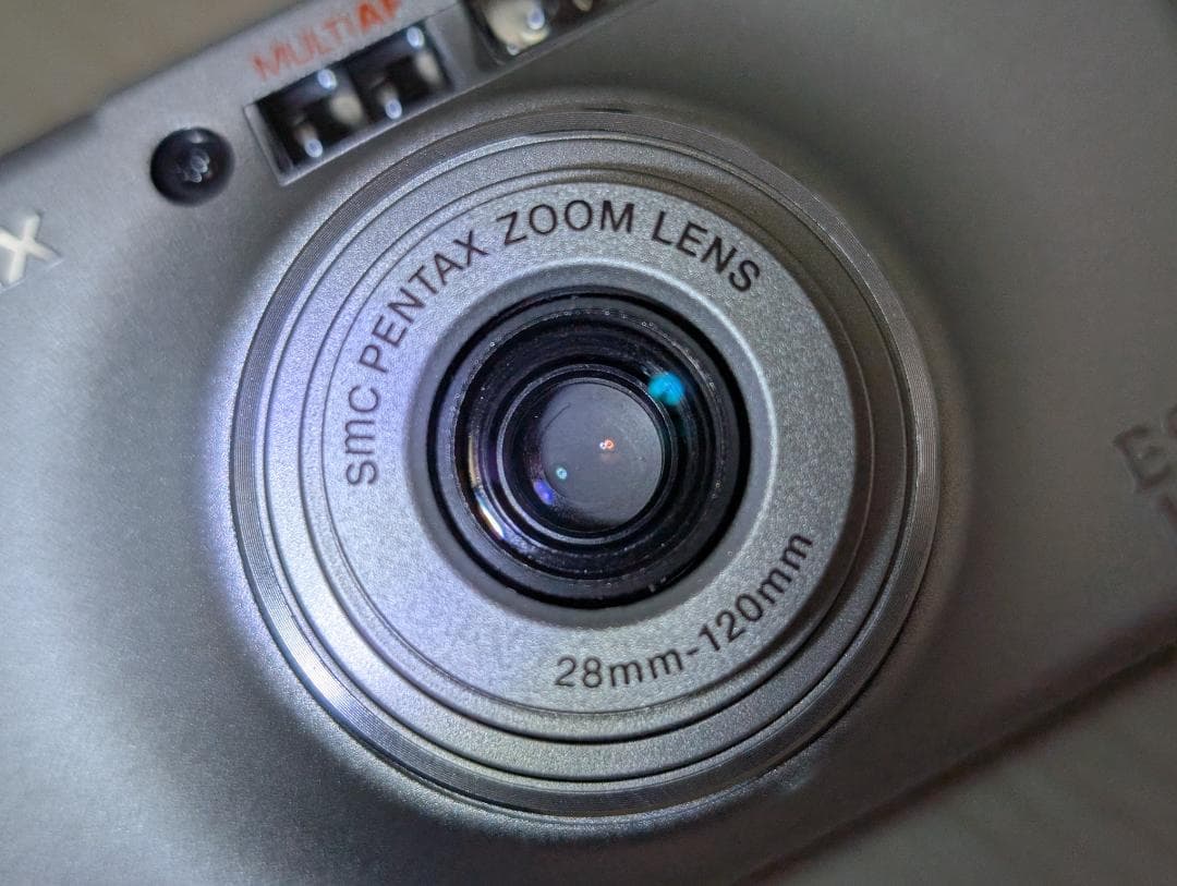 PENTAX ESPIO 120SW 動作品