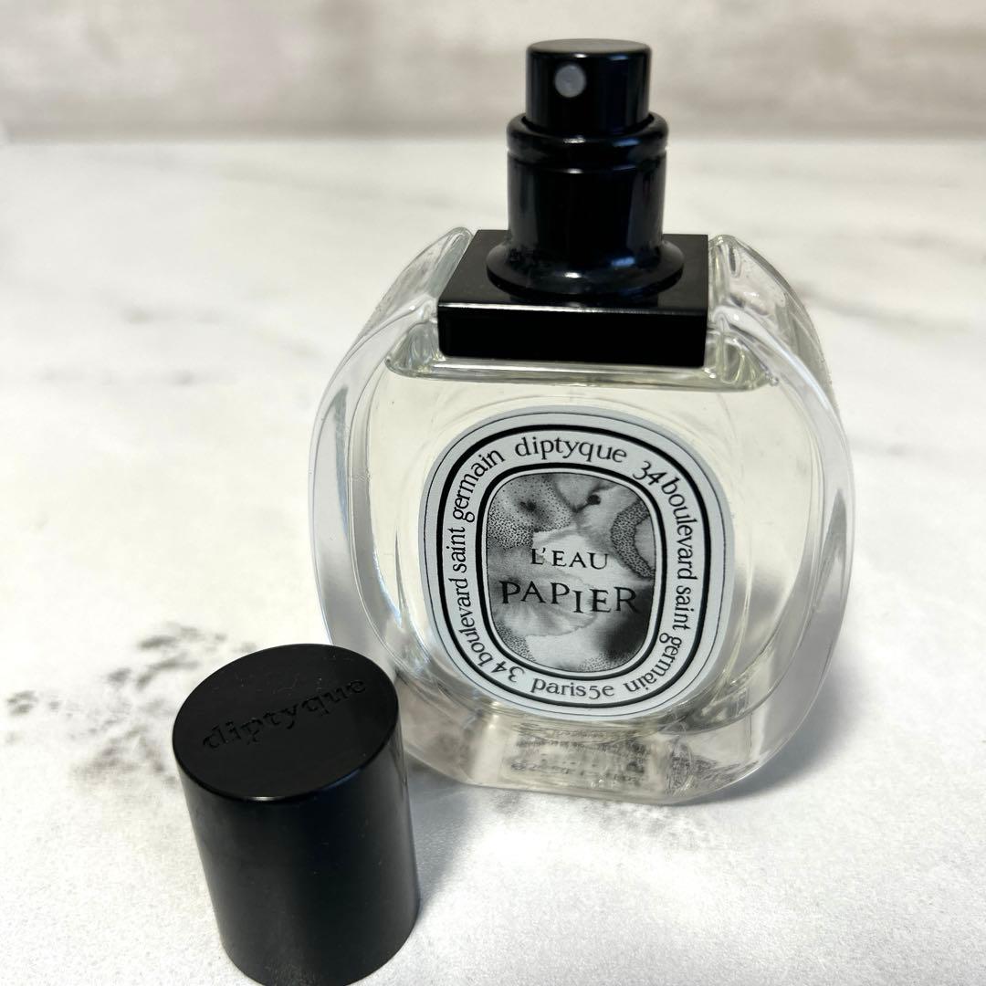 ほぼ満量　ディプティック ローパピエ オードトワレ 50ml