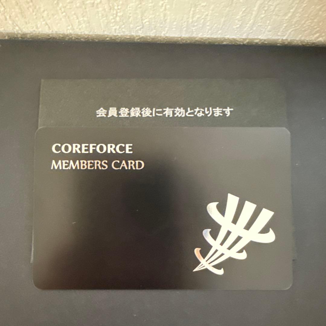 コアフォースループ ブラック CFL50