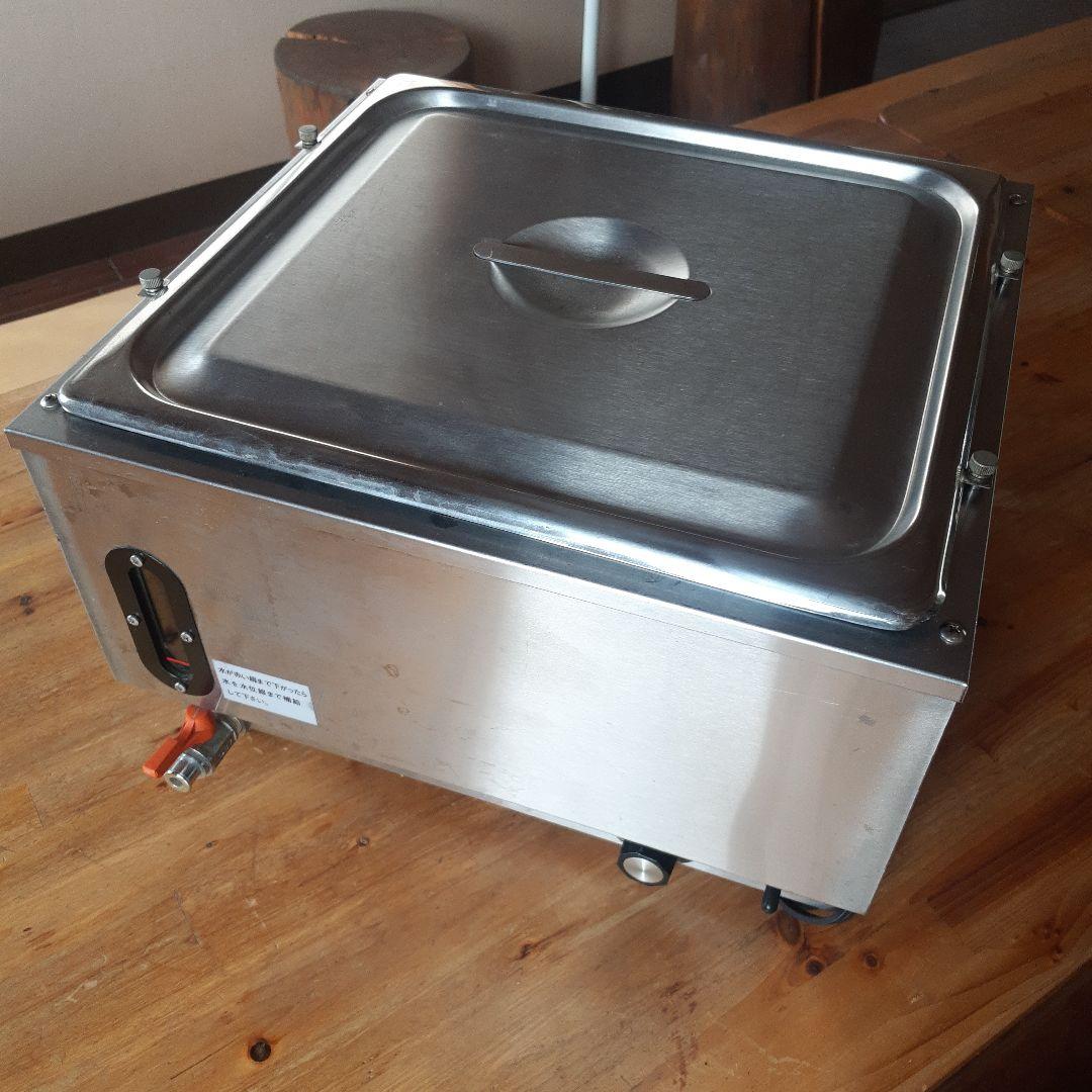 電気チョコレートウォーマー（湯煎器）　ET-3800 中古　100V 850W