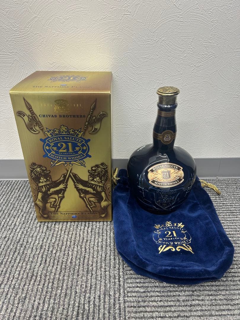  Salute 21年 スコッチウイスキ- 1000ml