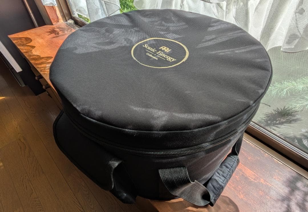 MEINLマイネル クリスタル・シンギングボウル10\"＆専用バッグ セット