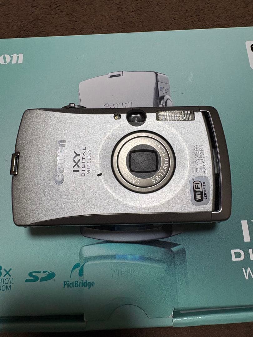 Canon IXY DIGITAL 5.0メガピクセル
