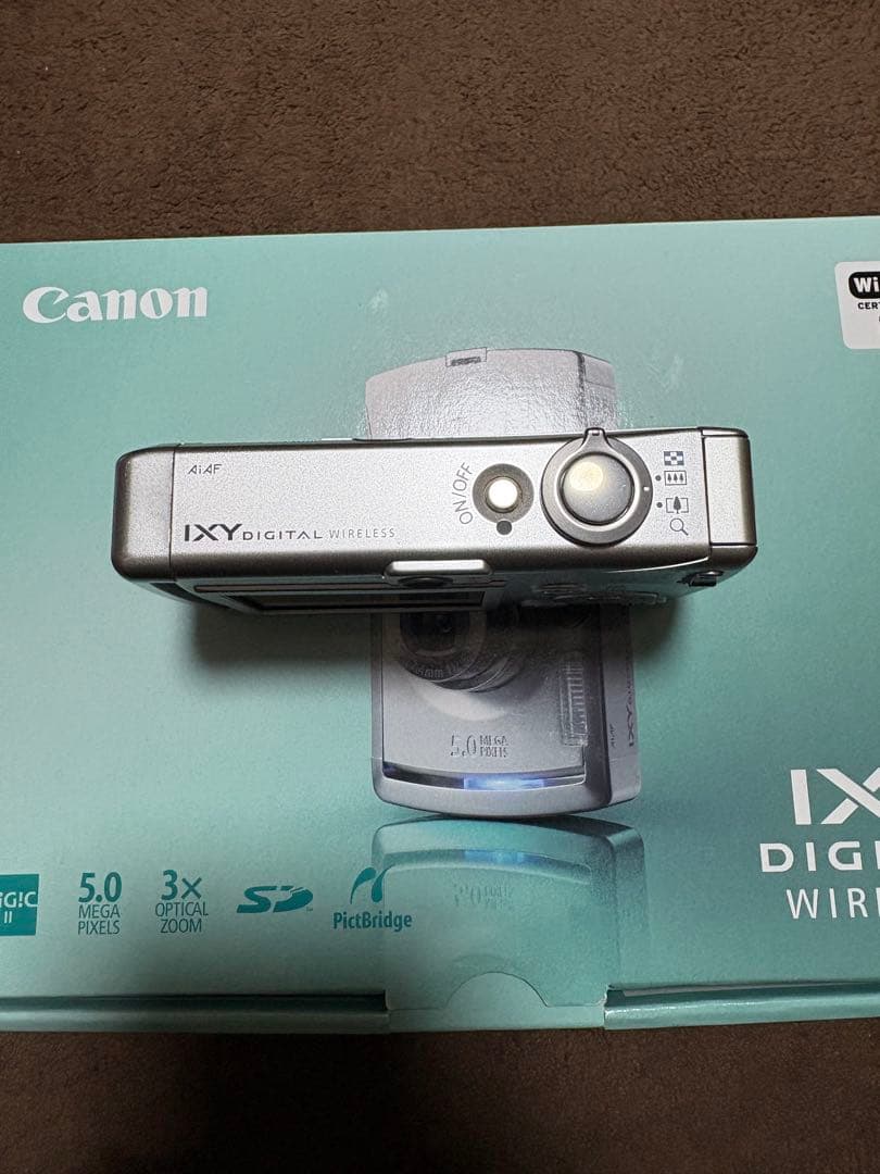 Canon IXY DIGITAL 5.0メガピクセル