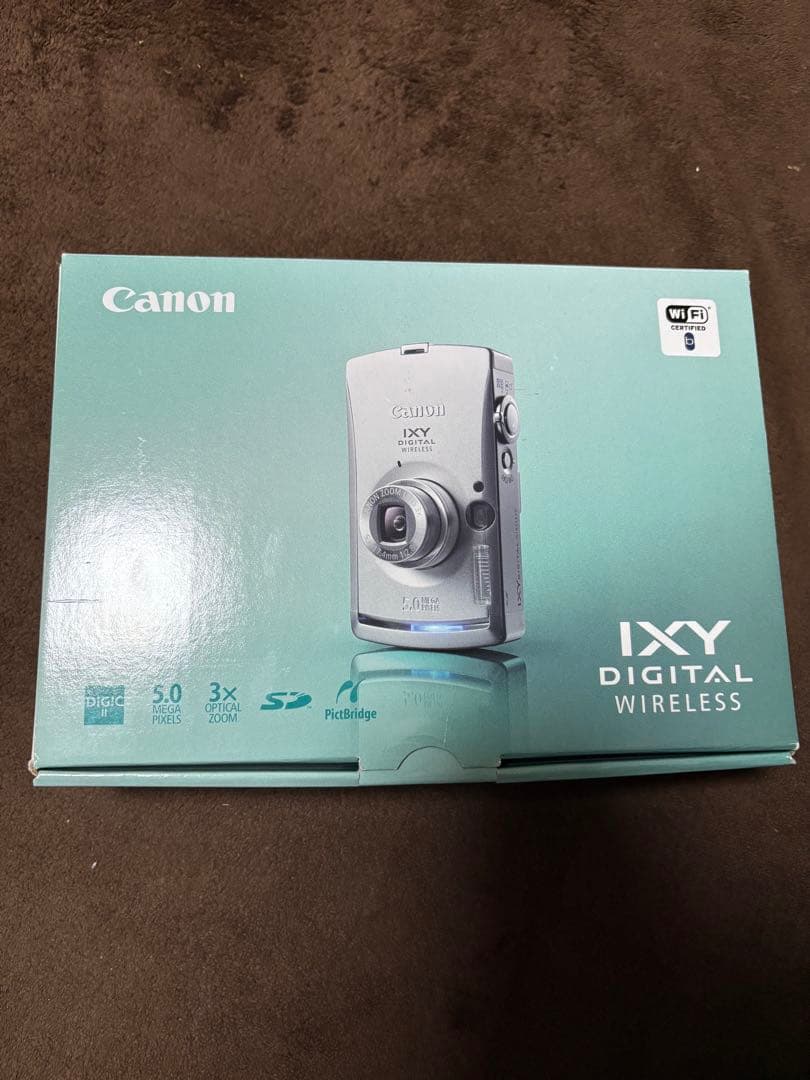 Canon IXY DIGITAL 5.0メガピクセル