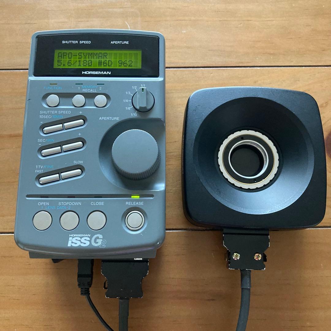 HORSEMAN iss G2 デジタル制御シャッターシステム 大判フィルム