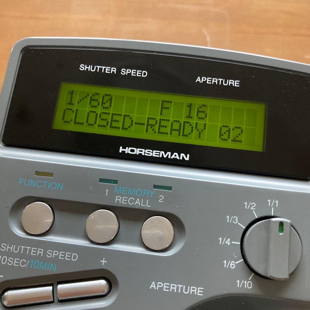 HORSEMAN iss G2 デジタル制御シャッターシステム 大判フィルム