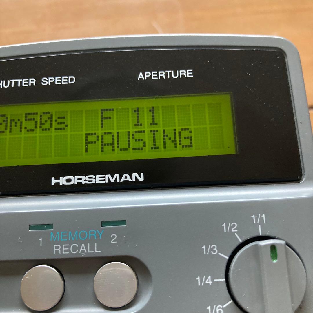 HORSEMAN iss G2 デジタル制御シャッターシステム 大判フィルム
