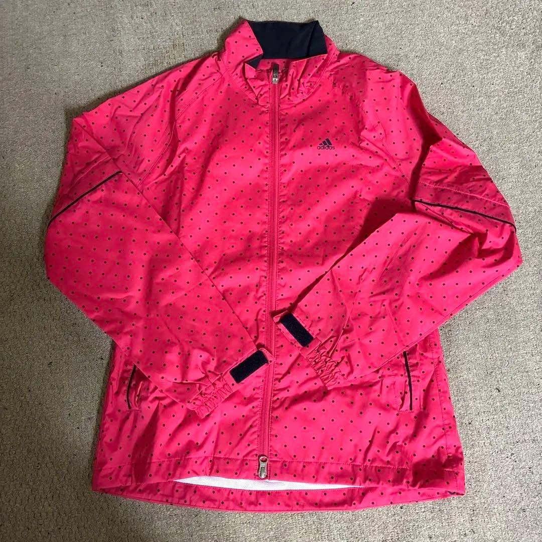 adidas climaproof レディースレインウェア Lサイズ　3点セット