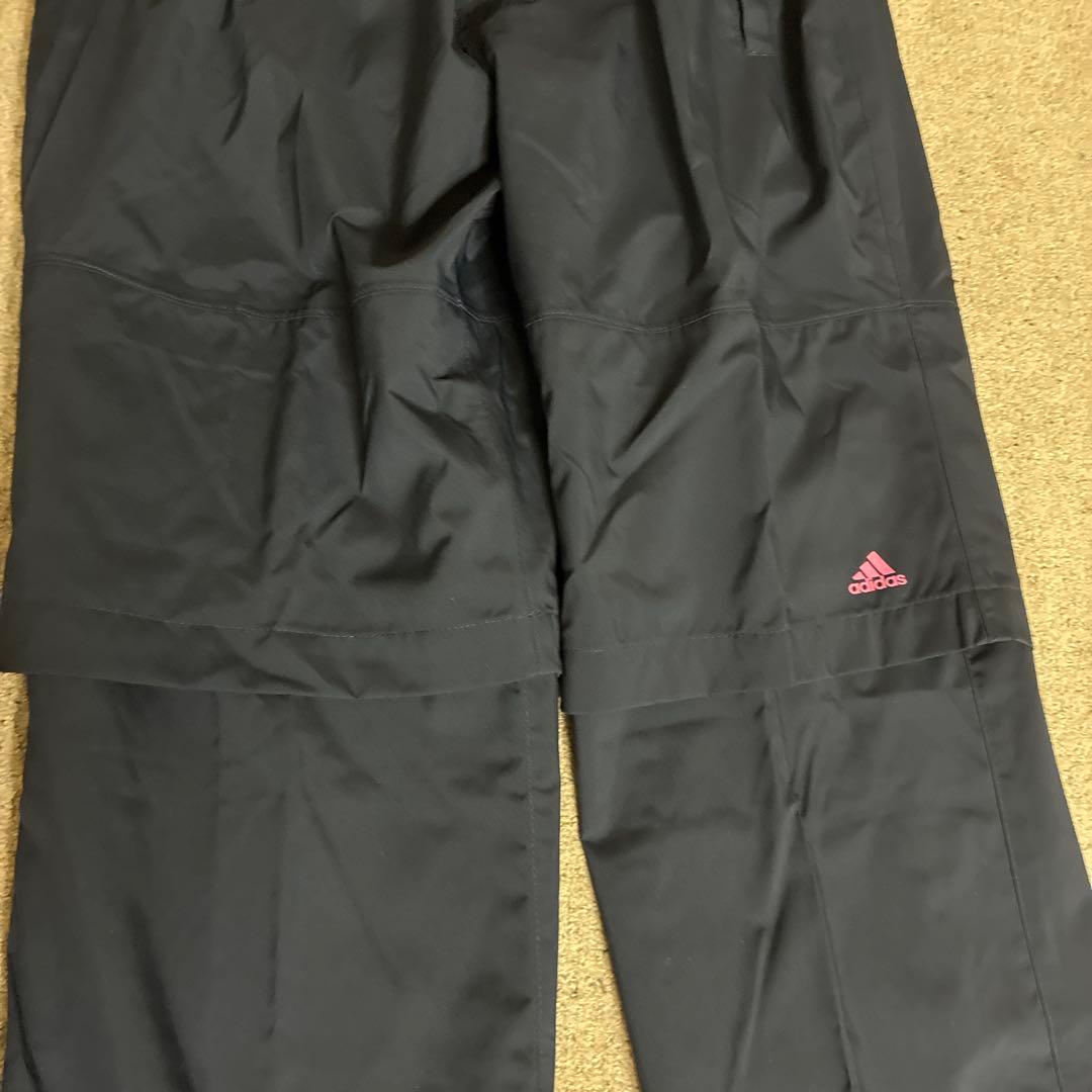 adidas climaproof レディースレインウェア Lサイズ　3点セット