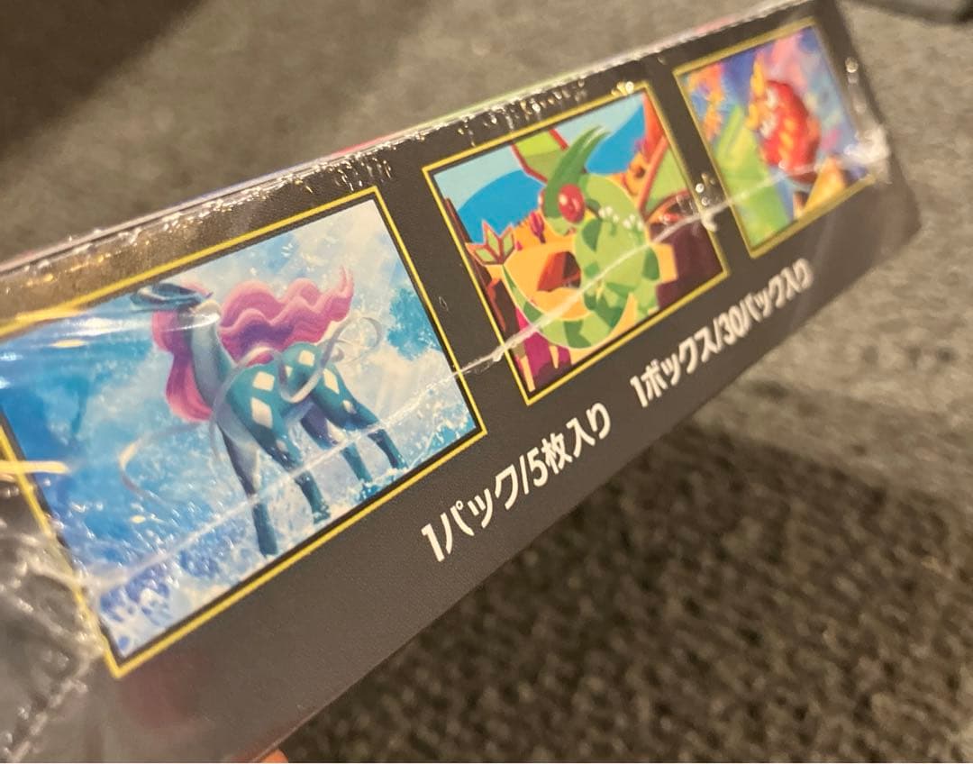 ポケモンカードゲーム インフェルノX ボックス 新品未開封　シュリンク付