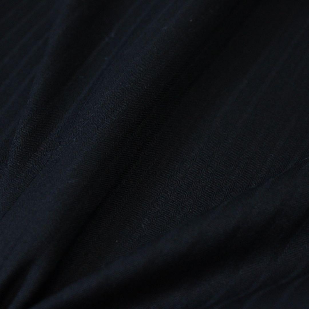 ブラックレーベルクレストブリッジ 3ピース セットアップスーツ ストライプ 38