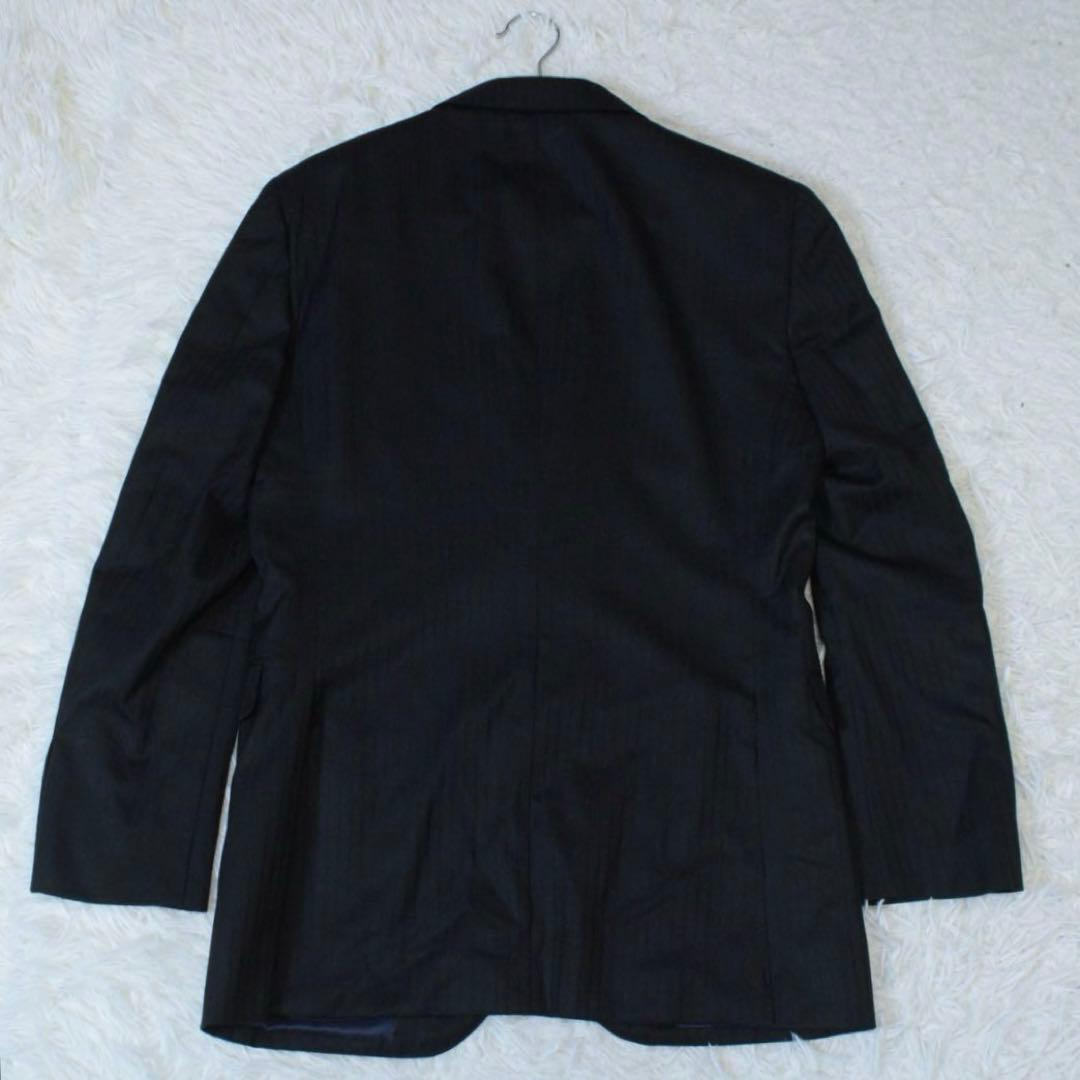 ブラックレーベルクレストブリッジ 3ピース セットアップスーツ ストライプ 38