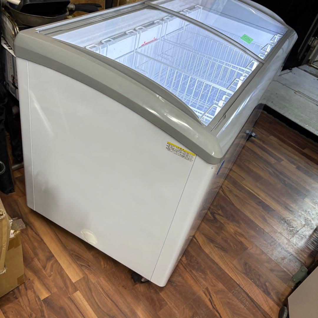 ⑤24年購入品　業務用330L冷凍ショーケース　JCMCS-330L