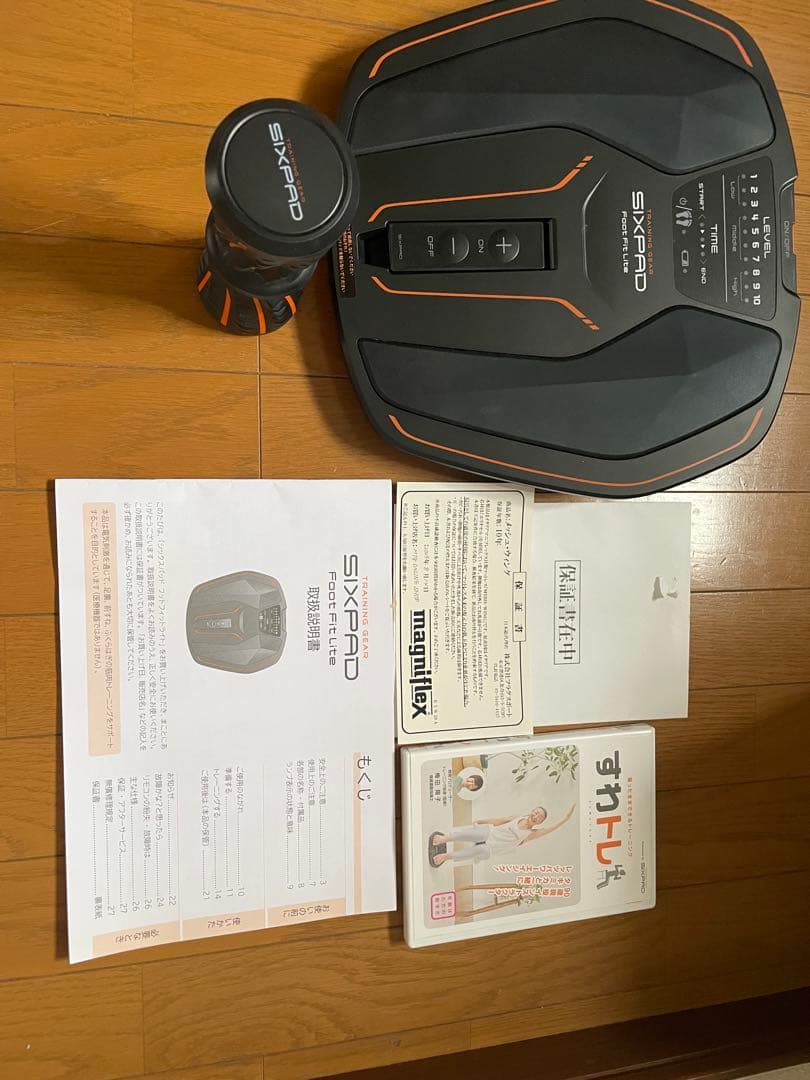 MTG SIXPAD FootFitシックスパッド フットフィット