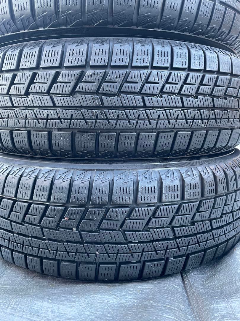 155/65R14 スタッドレスタイヤ ホイールセット