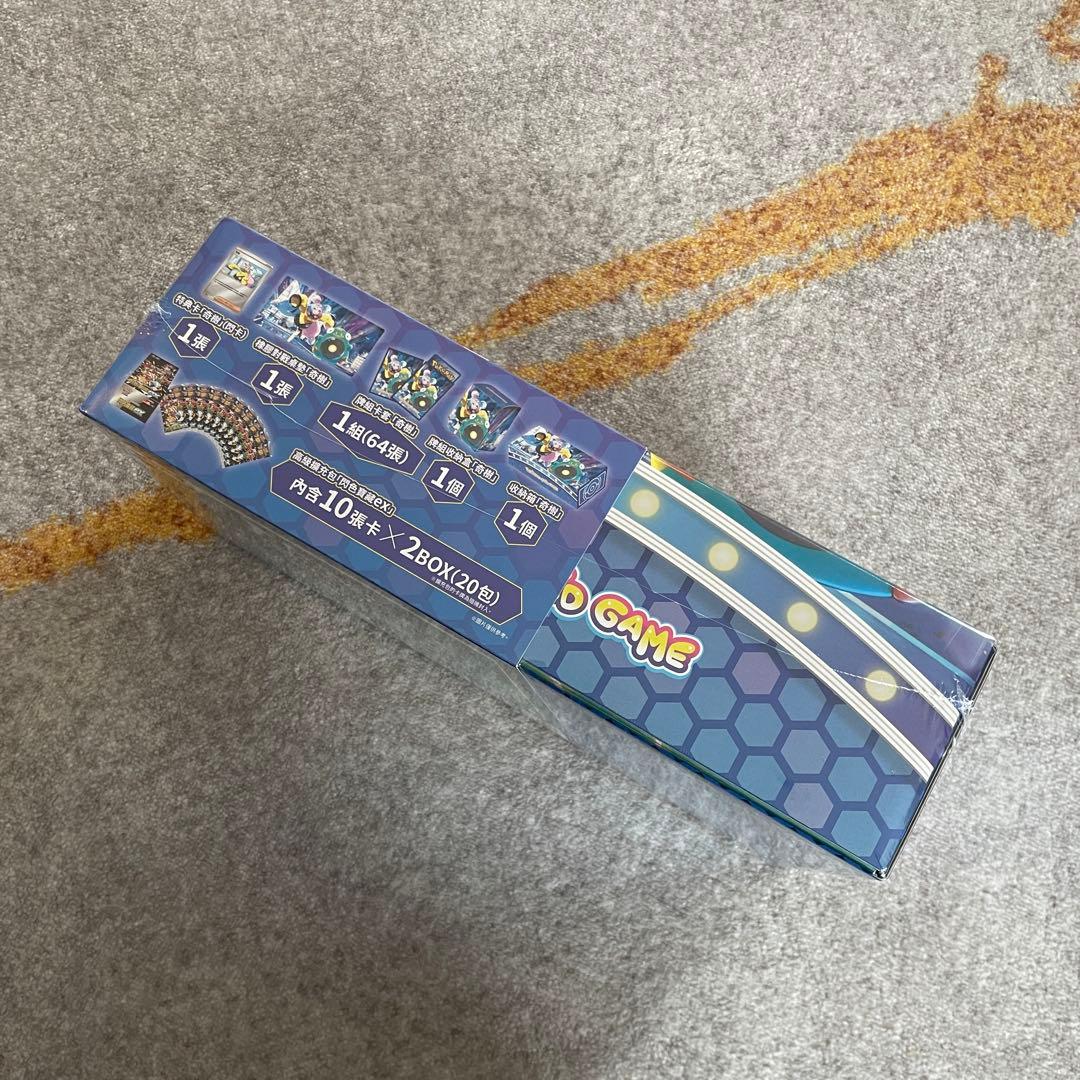 （送料込＆未使用シュリンク付）ポケモンカード　ナンジャモセット台湾版　おまけ付