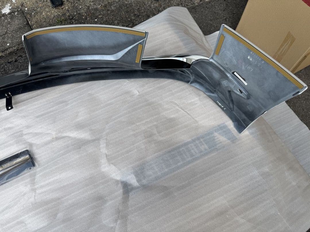 N*n様 ■新品アルファード30後期モデリスタ フロント スポイラー ■