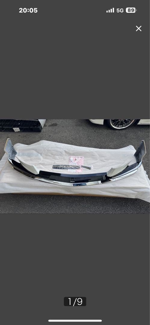 N*n様 ■新品アルファード30後期モデリスタ フロント スポイラー ■