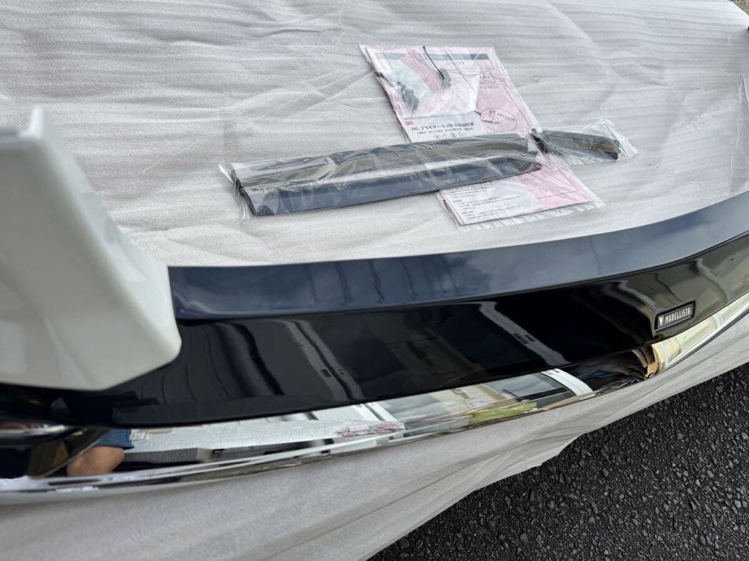 N*n様 ■新品アルファード30後期モデリスタ フロント スポイラー ■