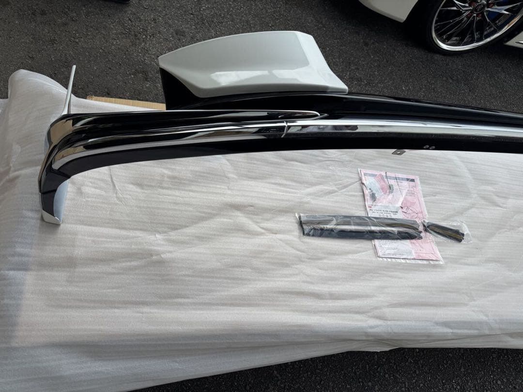 N*n様 ■新品アルファード30後期モデリスタ フロント スポイラー ■