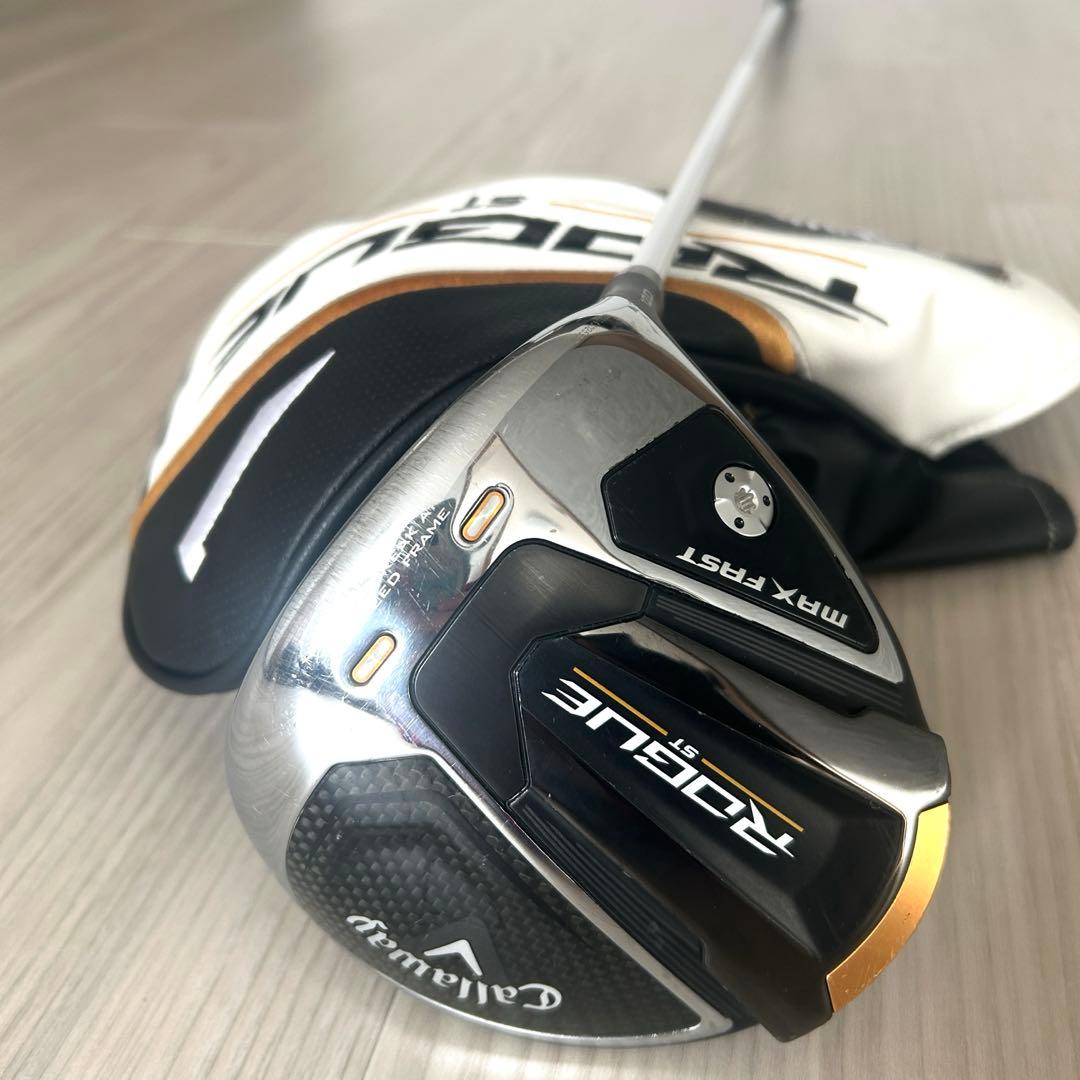 キャロウェイ ROGUE ST MAX FAST ドライバー レディース