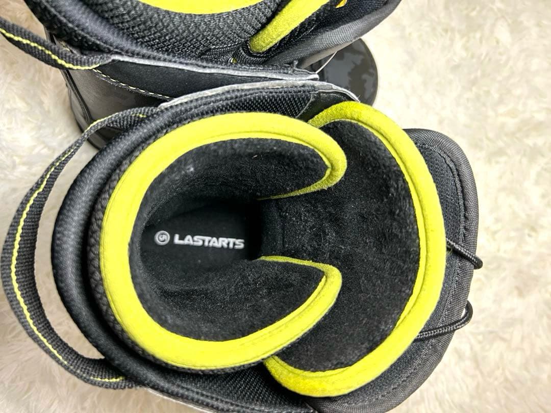 LASTARTS スノーボードブーツ 25cm カモフラージュ　スノボ