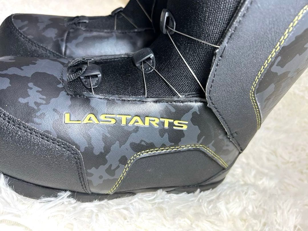 LASTARTS スノーボードブーツ 25cm カモフラージュ　スノボ