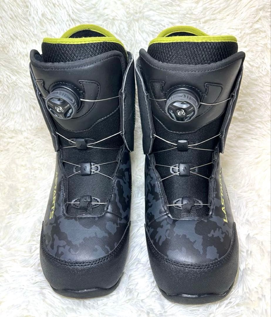 LASTARTS スノーボードブーツ 25cm カモフラージュ　スノボ