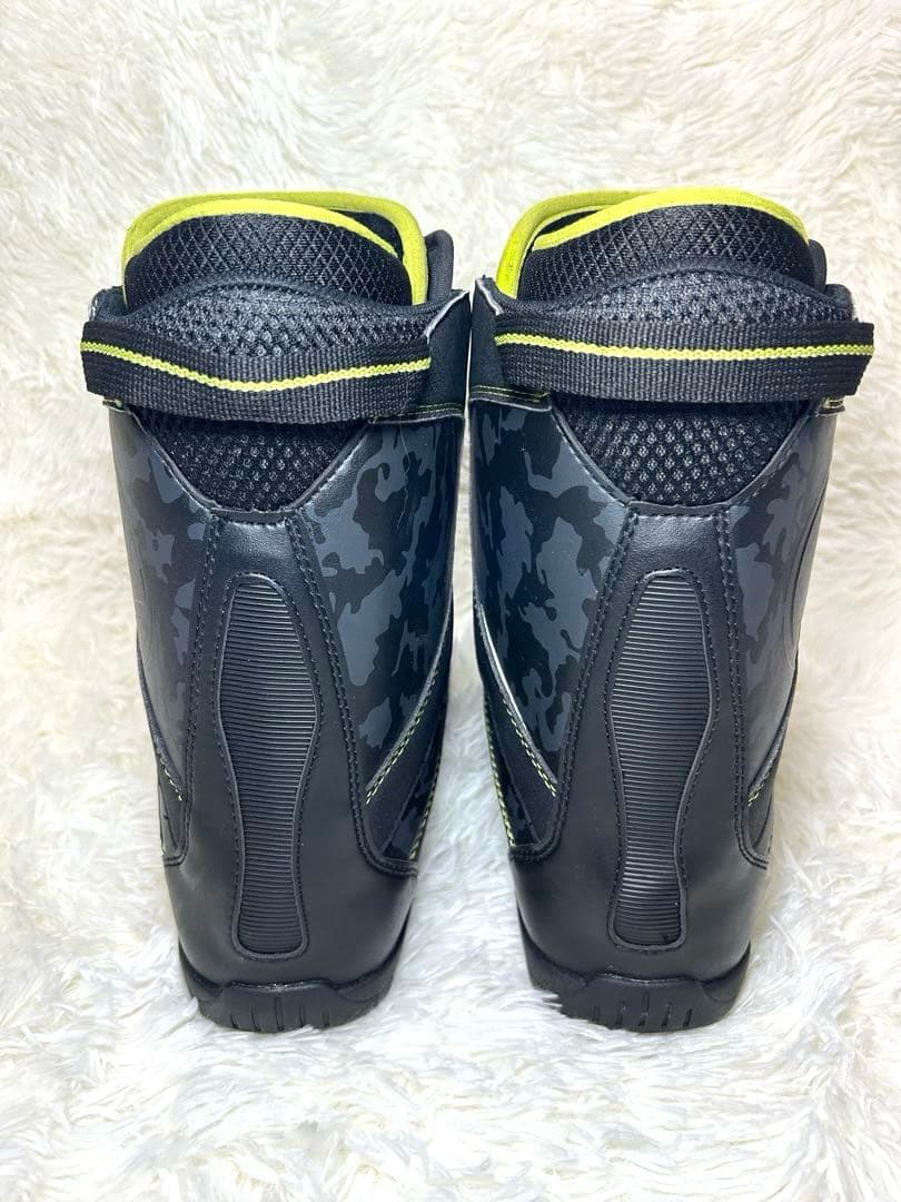 LASTARTS スノーボードブーツ 25cm カモフラージュ　スノボ