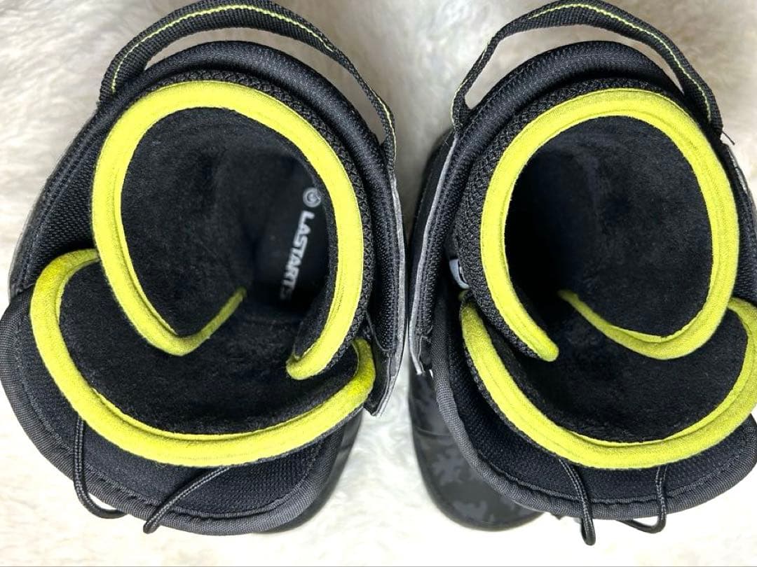 LASTARTS スノーボードブーツ 25cm カモフラージュ　スノボ